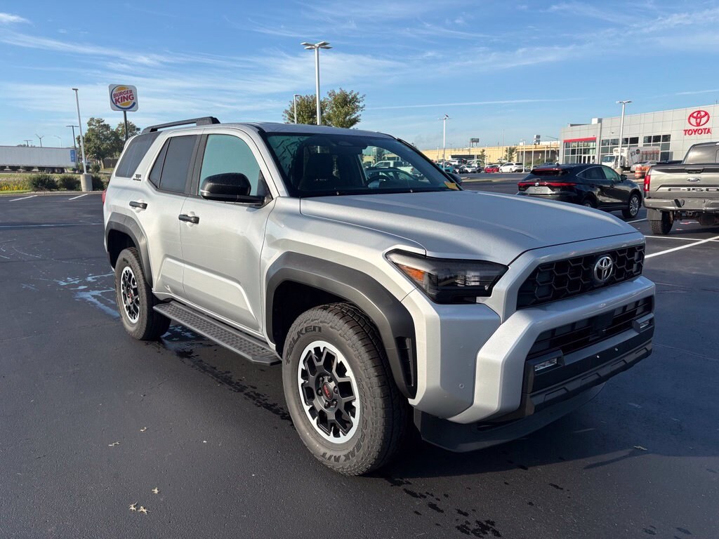 Used 2025 Toyota 4Runner TRD Off Road SUV