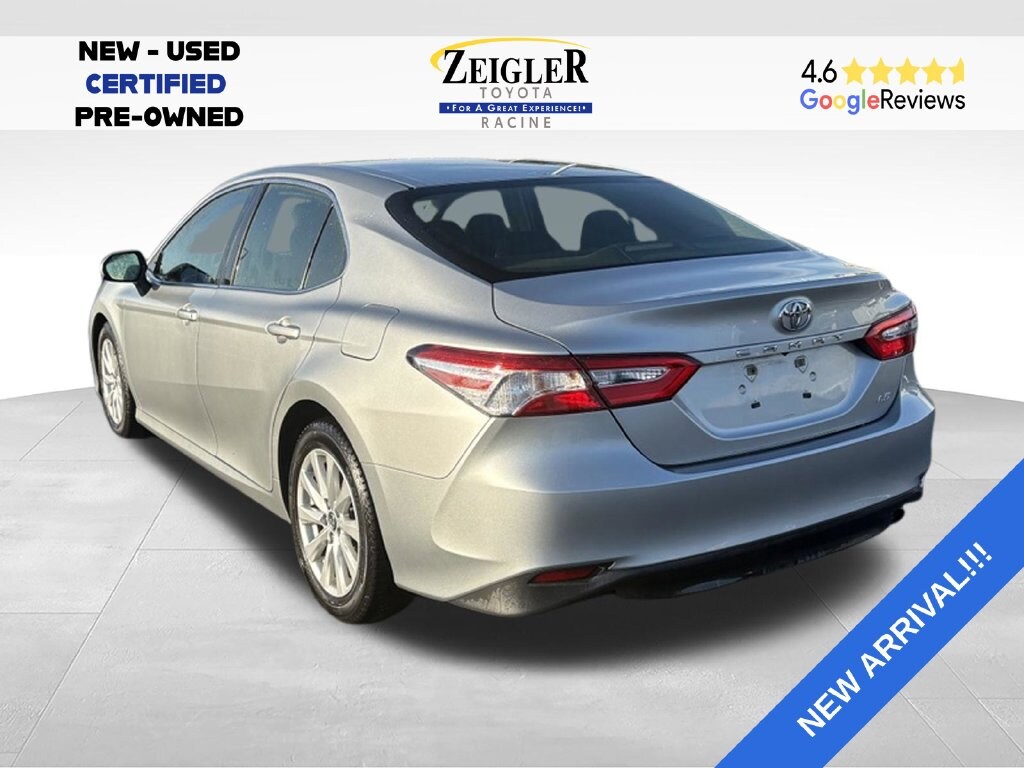 Used 2018 Toyota Camry LE Sedan