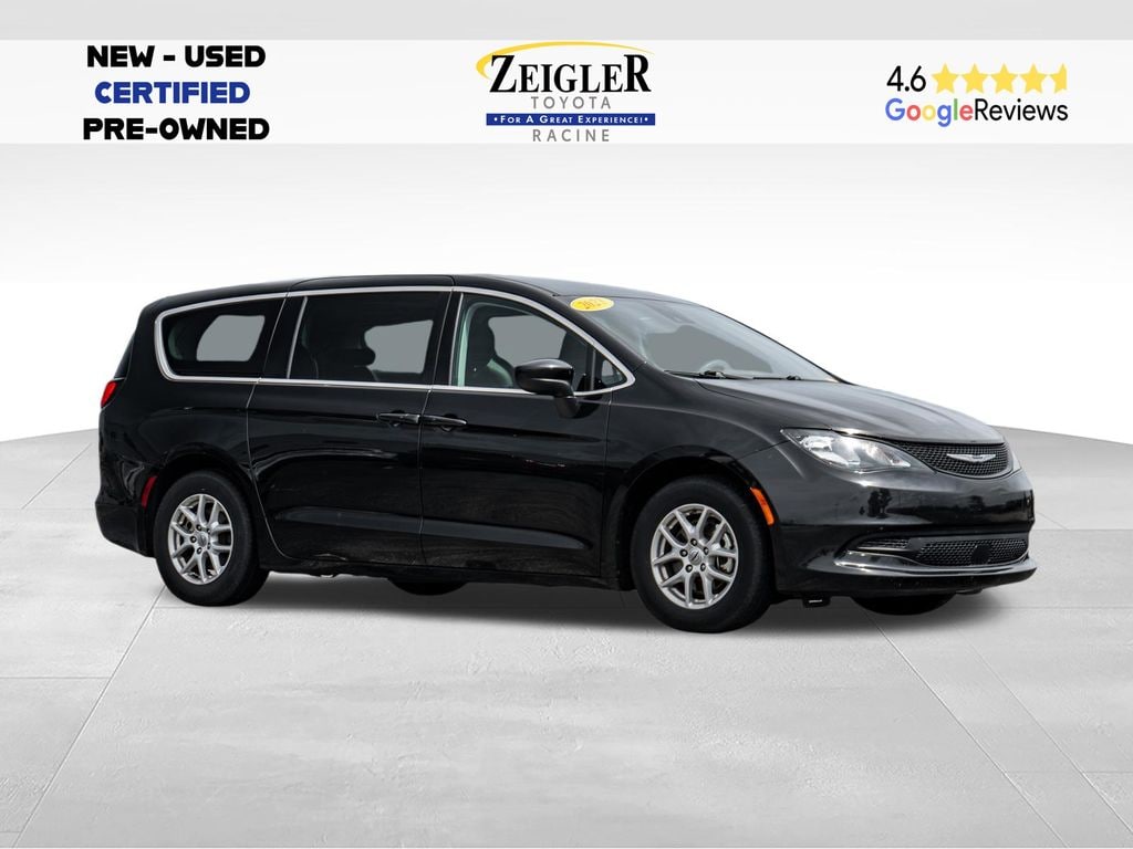 Used 2023 Chrysler Voyager LX Van Passenger Van