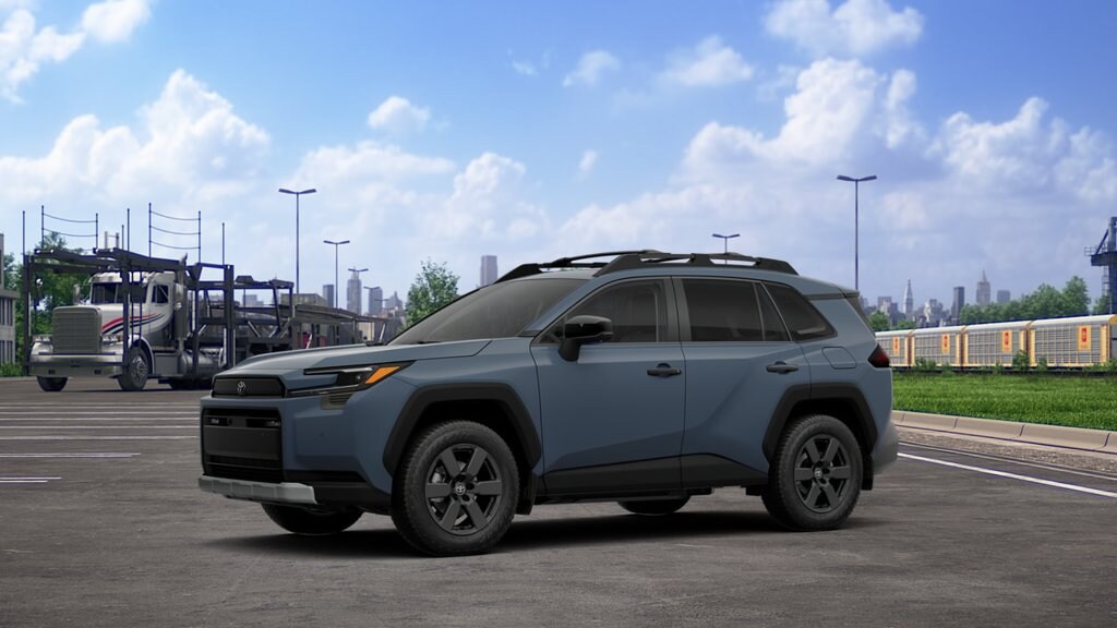 New 2026 Toyota RAV4 Woodland HYBRID AWD