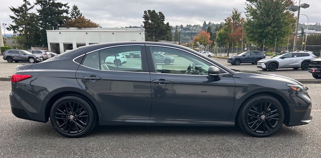 Certified 2025 Toyota Camry XLE Sedan