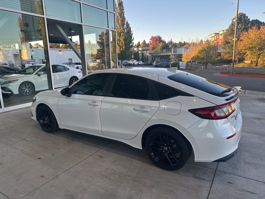 Used 2023 Honda Civic Sport Hatchback