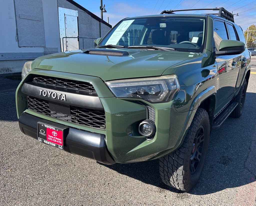 Certified 2020 Toyota 4Runner TRD Pro SUV