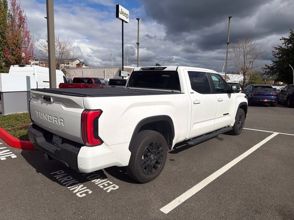 2025 Toyota Tundra 4WD