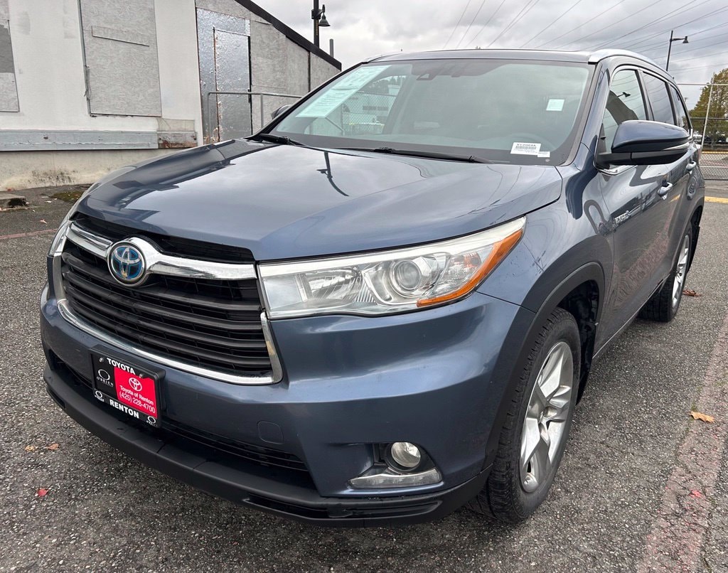 2015 Toyota Highlander Hybrid