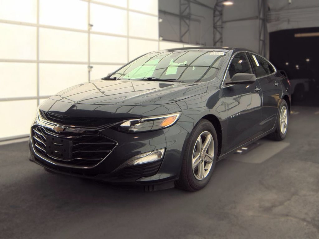 Used 2021 Chevrolet Malibu LS Sedan