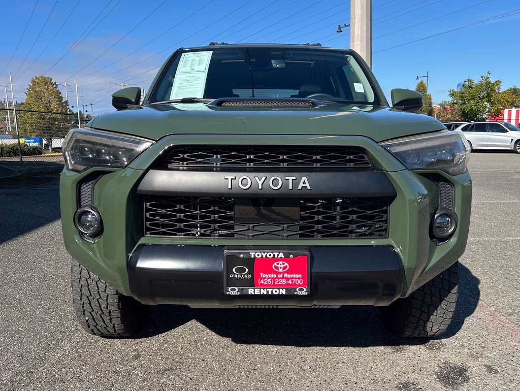 Certified 2020 Toyota 4Runner TRD Pro SUV
