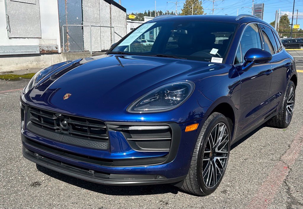 2022 Porsche Macan