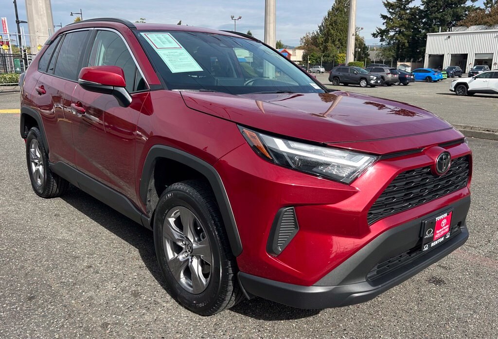Certified 2025 Toyota RAV4 XLE SUV