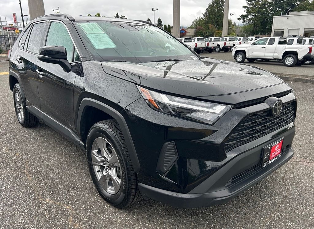 Certified 2025 Toyota RAV4 Hybrid XLE SUV