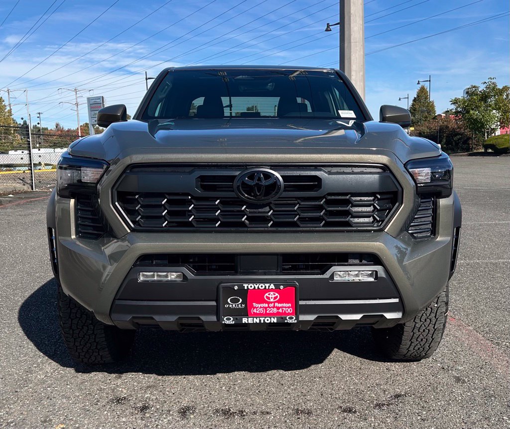 New 2026 Toyota Tacoma TRD Off-Road 4X4 DOUBLE CAB