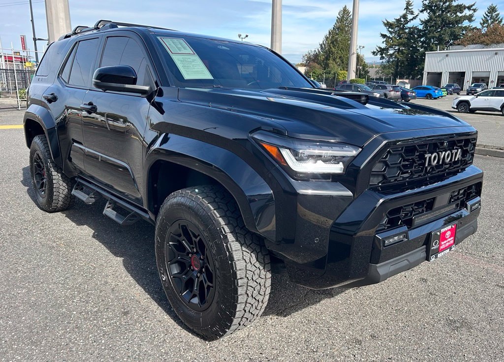 Certified 2025 Toyota 4Runner i-Force MAX Hybrid TRD Pro SUV