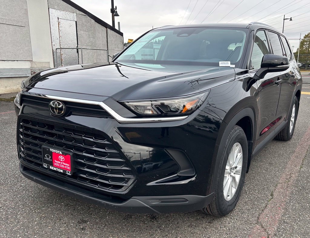 Certified 2024 Toyota Grand Highlander Hybrid XLE SUV