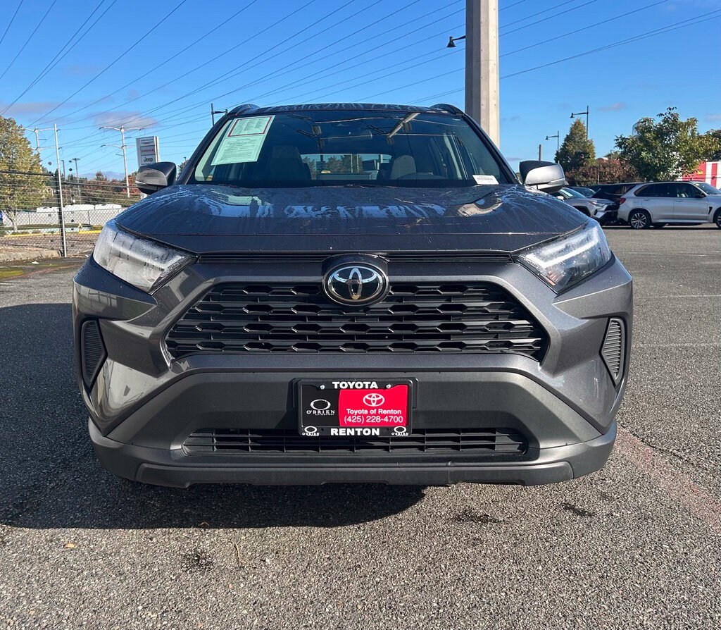 Certified 2025 Toyota RAV4 Hybrid XLE SUV