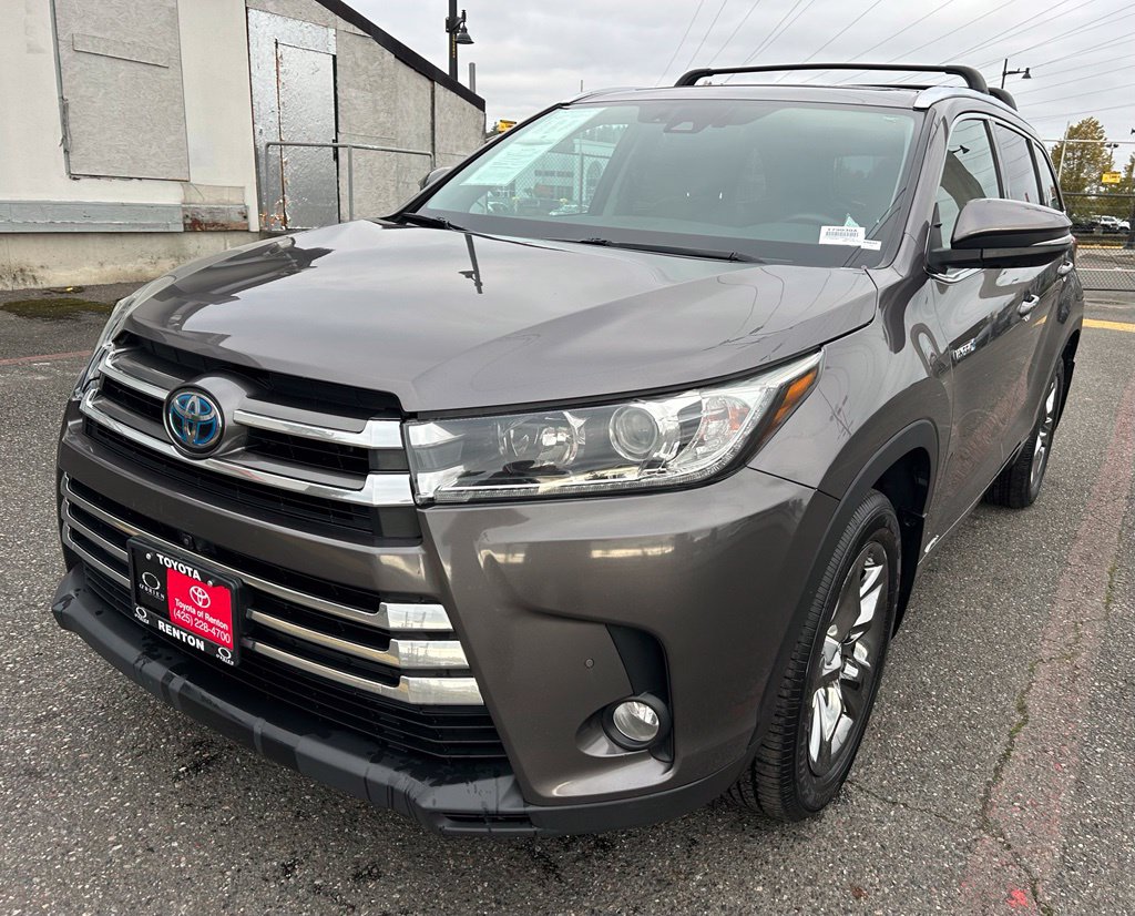 2017 Toyota Highlander Limited Platinum