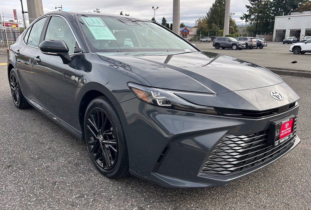 Certified 2025 Toyota Camry XLE Sedan