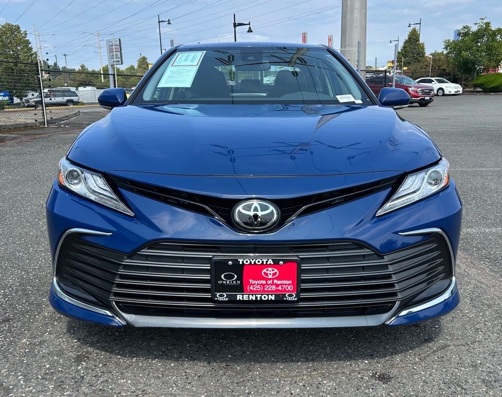 Certified 2024 Toyota Camry XLE Sedan