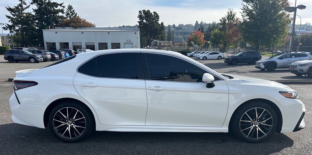 Certified 2024 Toyota Camry SE Sedan