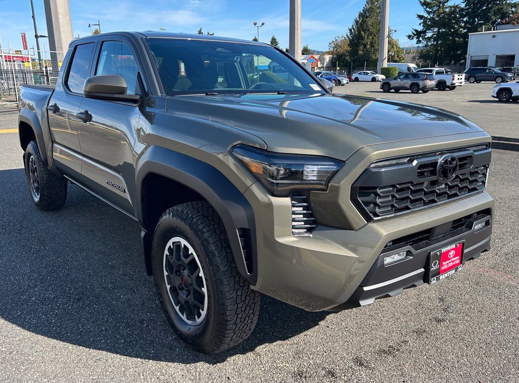 New 2026 Toyota Tacoma TRD Off-Road 4X4 DOUBLE CAB