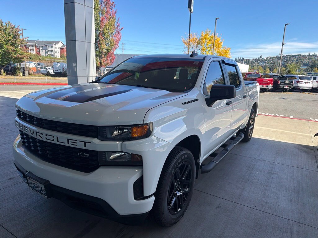 Used 2022 Chevrolet Silverado 1500 LTD Custom Truck