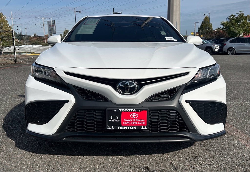 Certified 2024 Toyota Camry SE Sedan