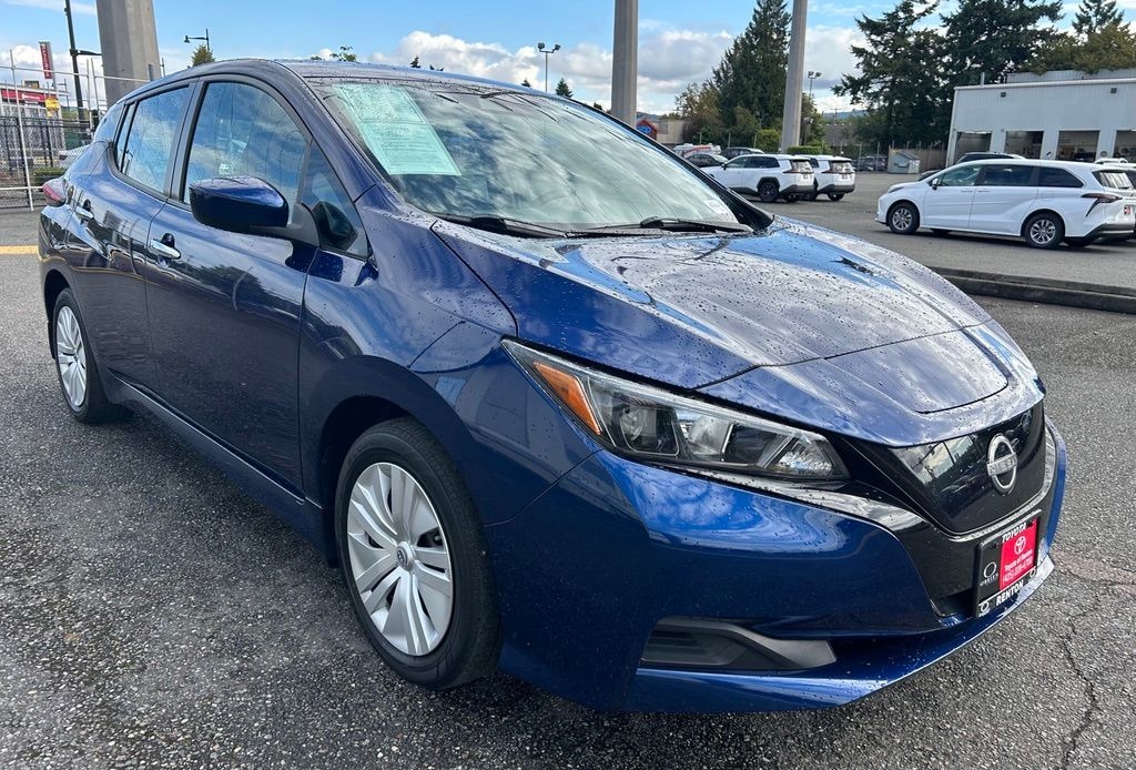 Used 2025 Nissan Leaf S Hatchback
