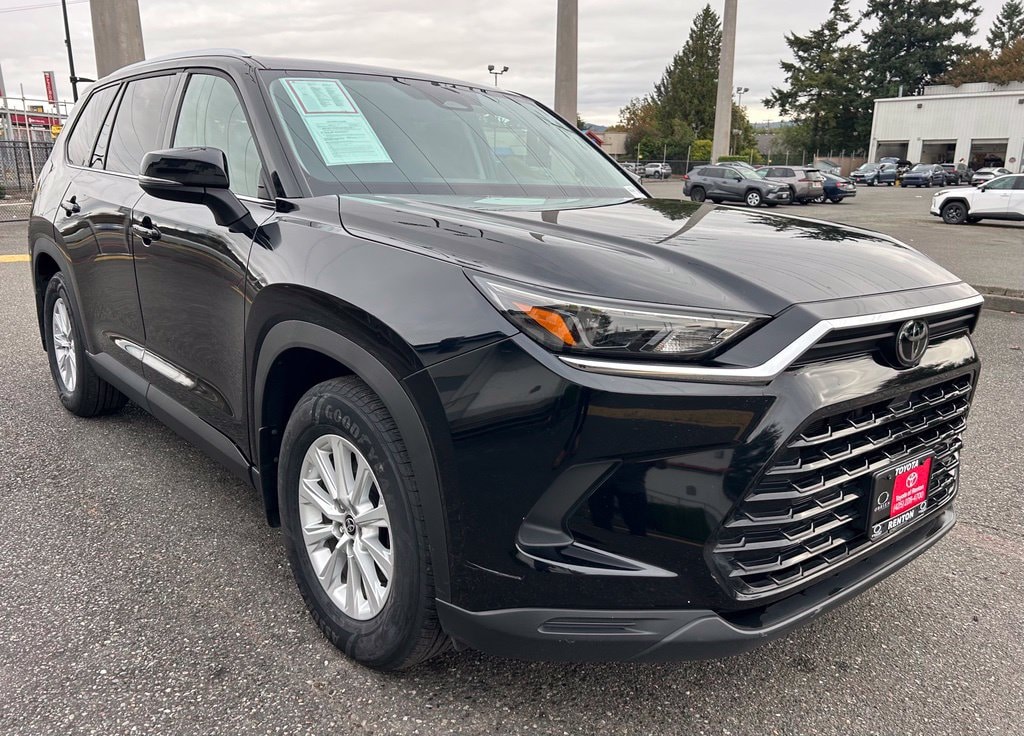 Certified 2024 Toyota Grand Highlander Hybrid XLE SUV