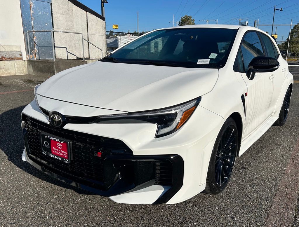 2025 Toyota GR Corolla