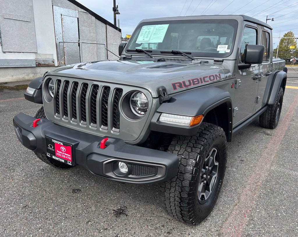 2021 Jeep Gladiator Rubicon