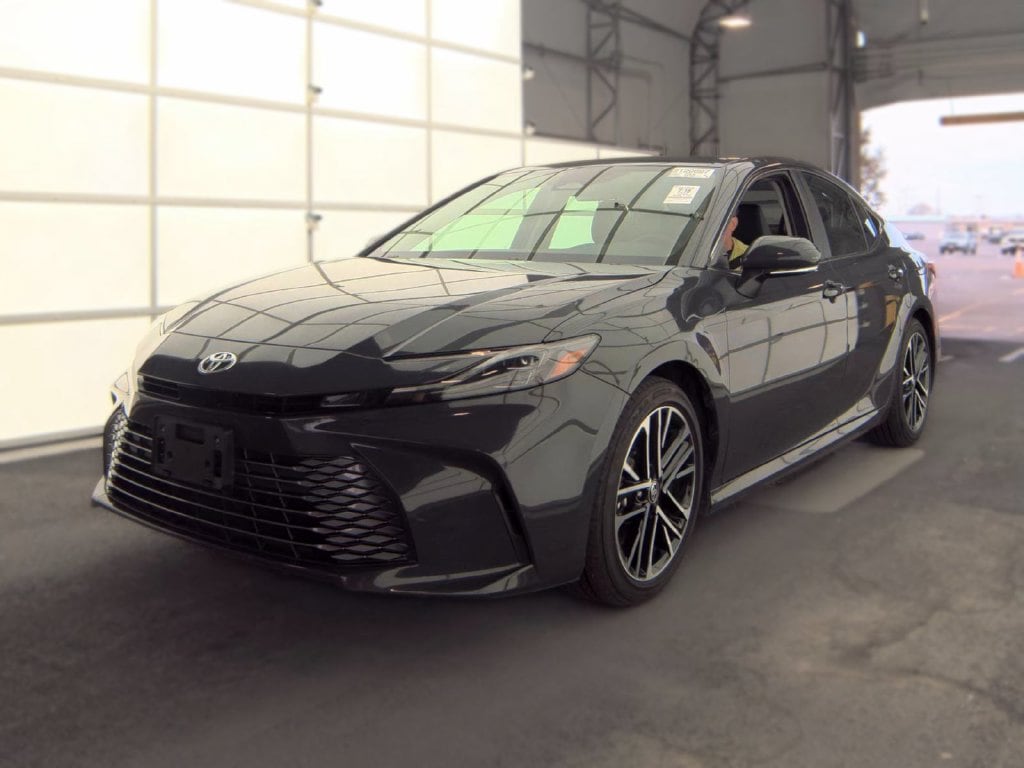 Certified 2025 Toyota Camry XLE Sedan