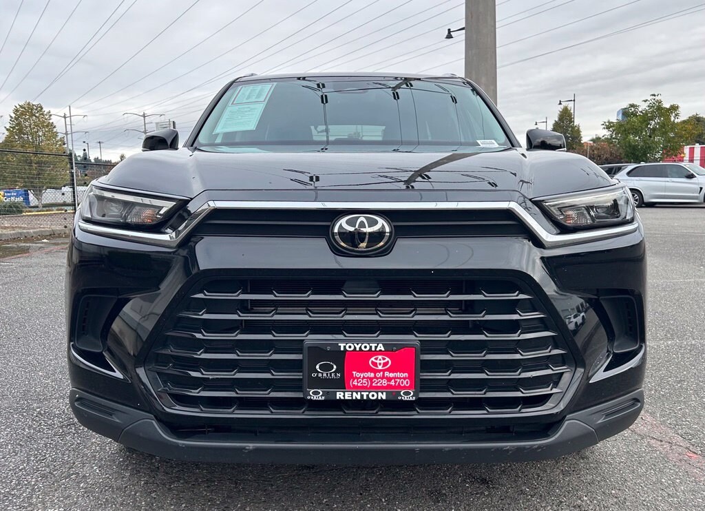 Certified 2024 Toyota Grand Highlander Hybrid XLE SUV