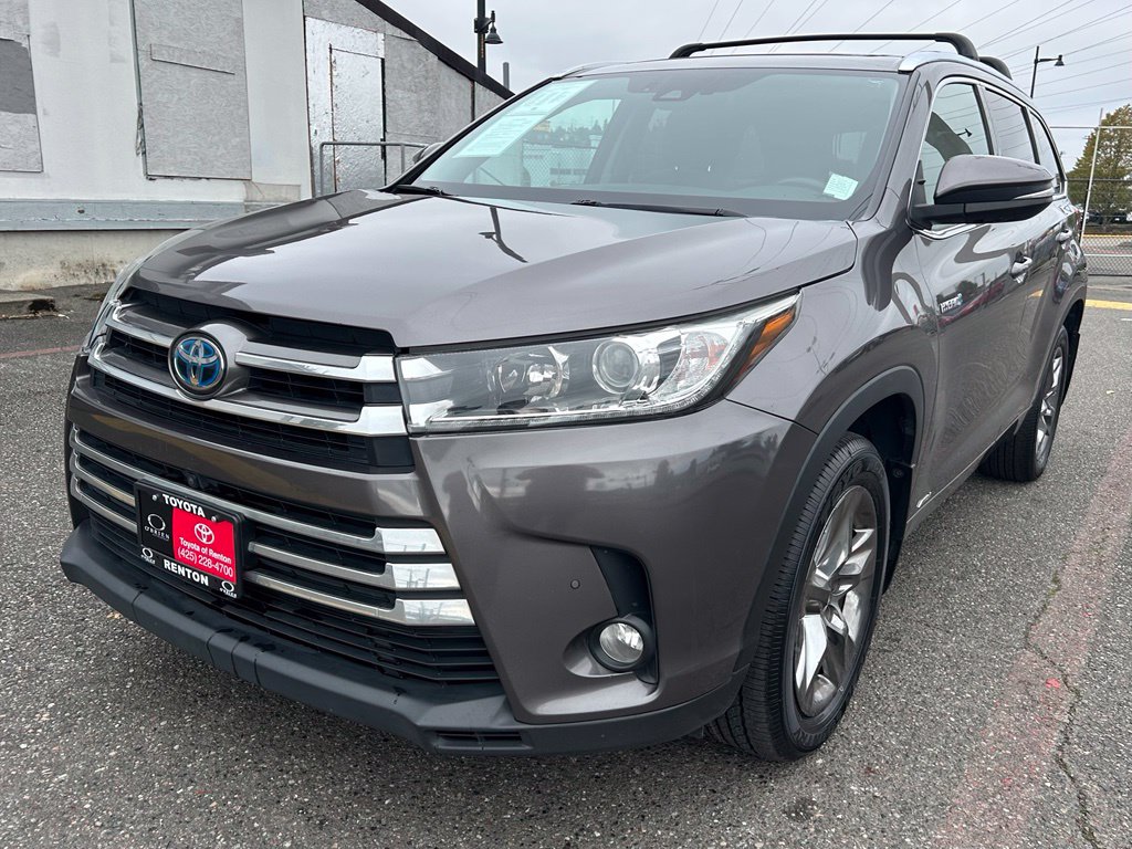 2017 Toyota Highlander Limited Platinum