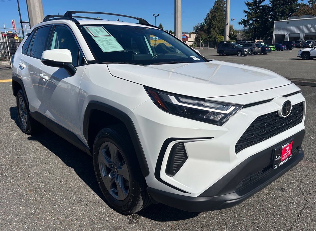 Certified 2025 Toyota RAV4 XLE SUV