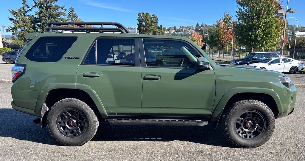 Certified 2020 Toyota 4Runner TRD Pro SUV
