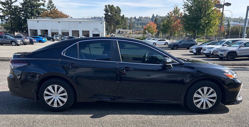 Certified 2024 Toyota Camry Hybrid LE Sedan