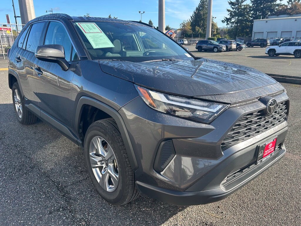 Certified 2025 Toyota RAV4 Hybrid XLE SUV