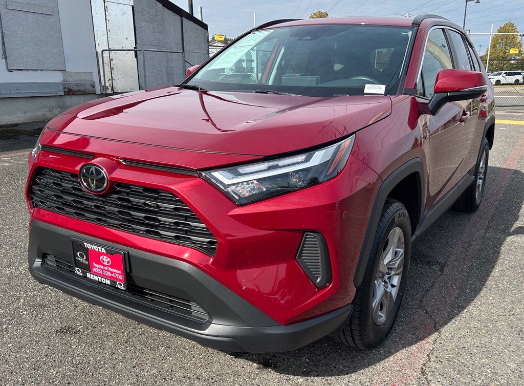 Certified 2025 Toyota RAV4 XLE SUV