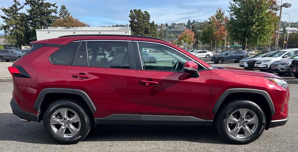 Certified 2025 Toyota RAV4 XLE SUV