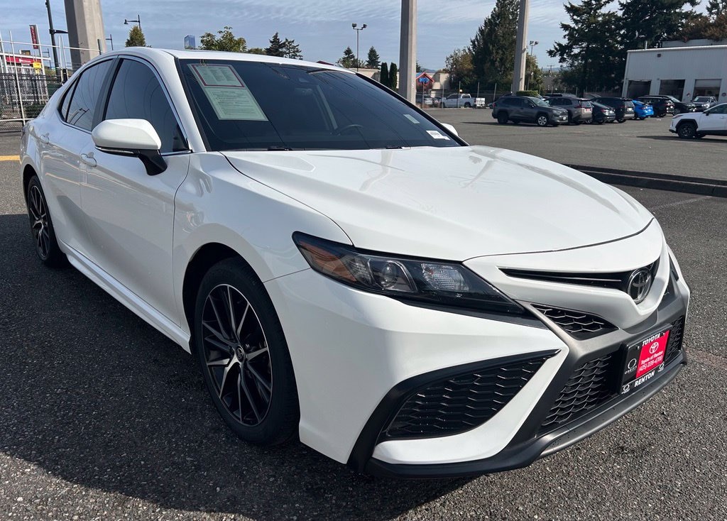 Certified 2024 Toyota Camry SE Sedan
