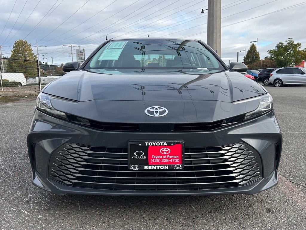 Certified 2025 Toyota Camry XLE Sedan