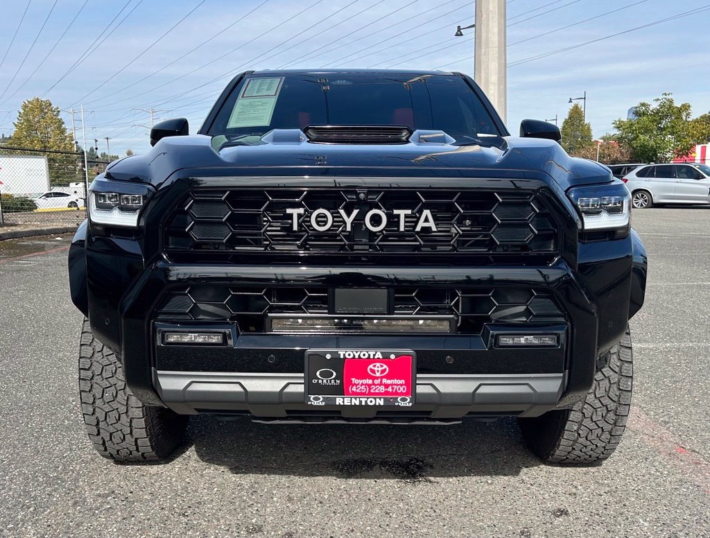 Certified 2025 Toyota 4Runner i-Force MAX Hybrid TRD Pro SUV