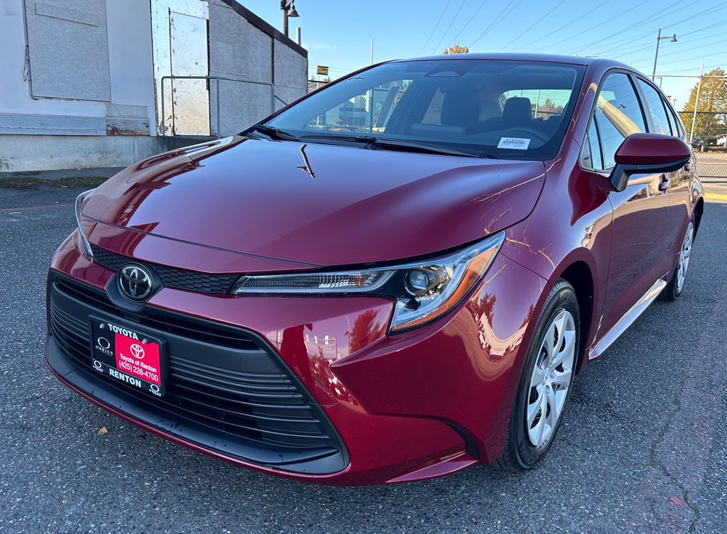 New 2027 Toyota Corolla LE LE