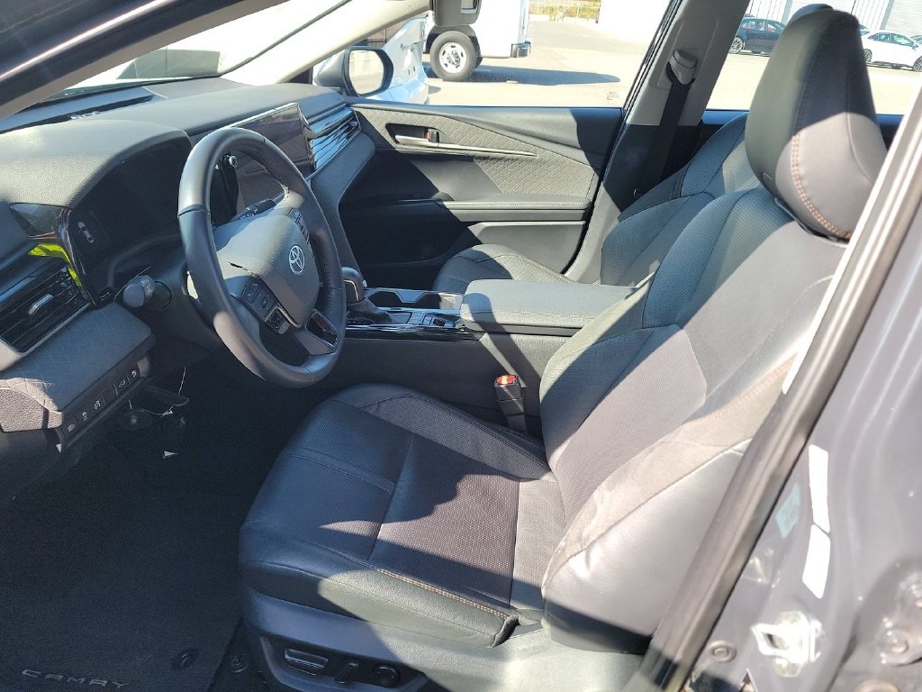 Certified 2025 Toyota Camry XLE Sedan