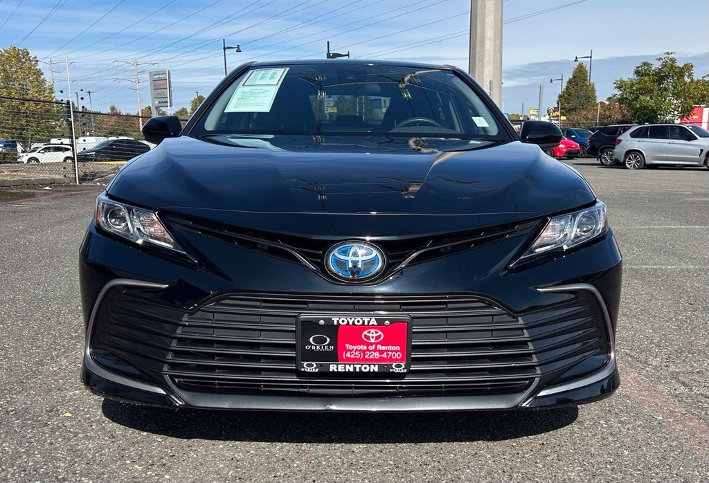 Certified 2024 Toyota Camry Hybrid LE Sedan