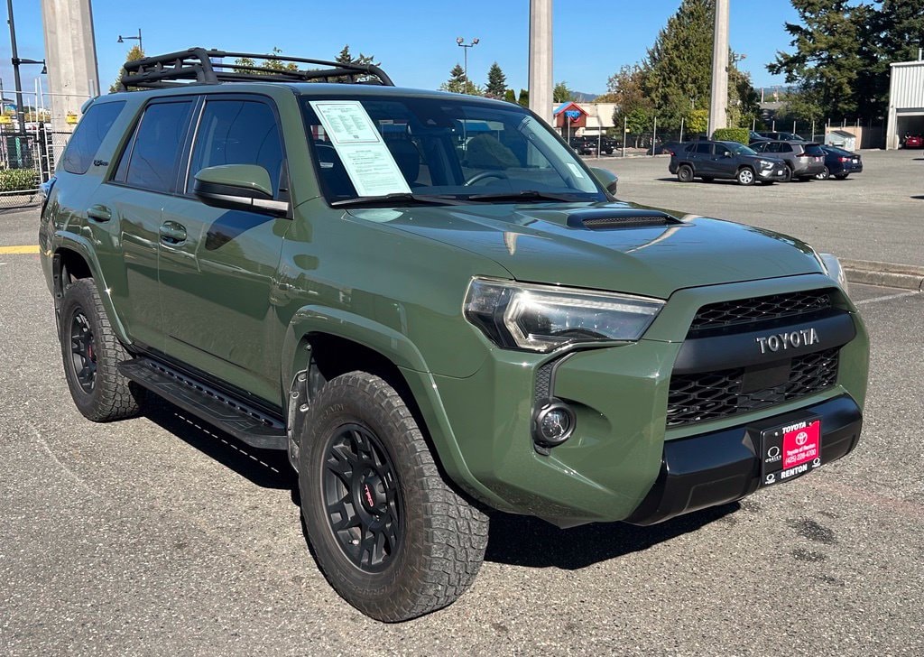 Certified 2020 Toyota 4Runner TRD Pro SUV
