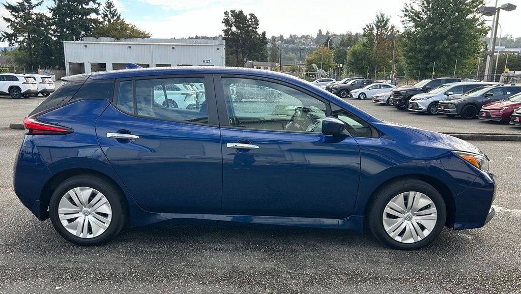 Used 2025 Nissan Leaf S Hatchback