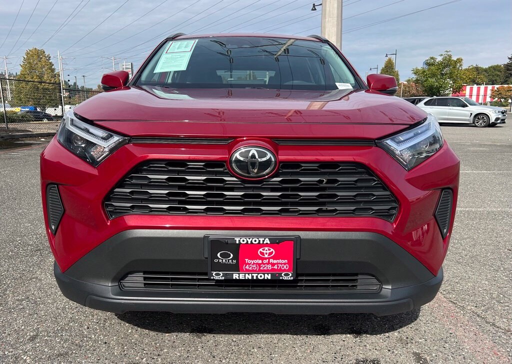 Certified 2025 Toyota RAV4 XLE SUV