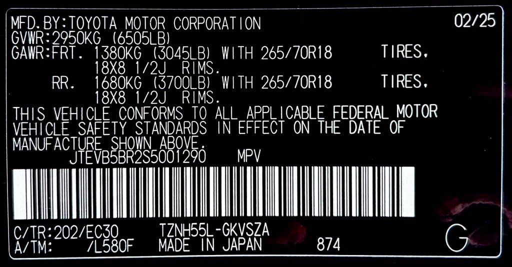2025 Toyota 4Runner TRD Pro - Photo 25