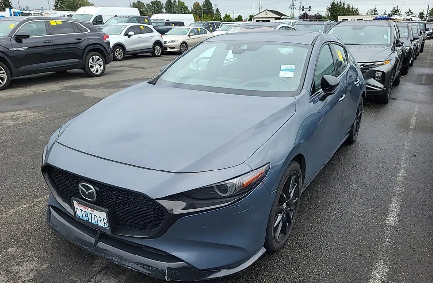 2022 Mazda Mazda3 Premium Plus