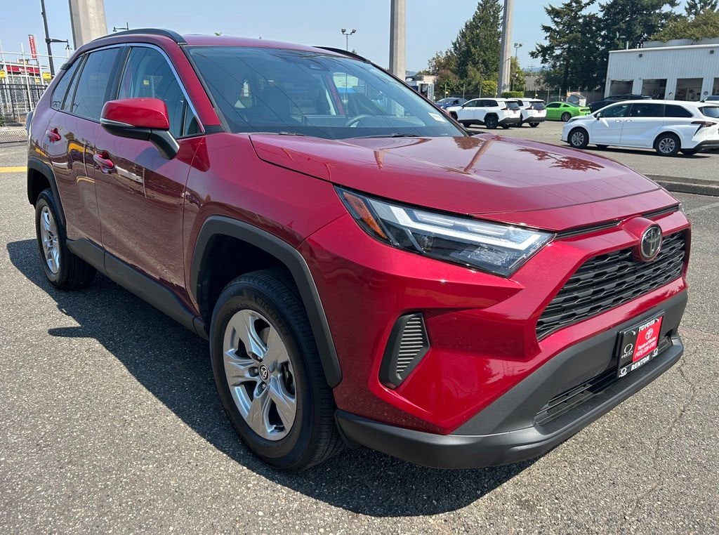 Certified 2023 Toyota RAV4 XLE SUV